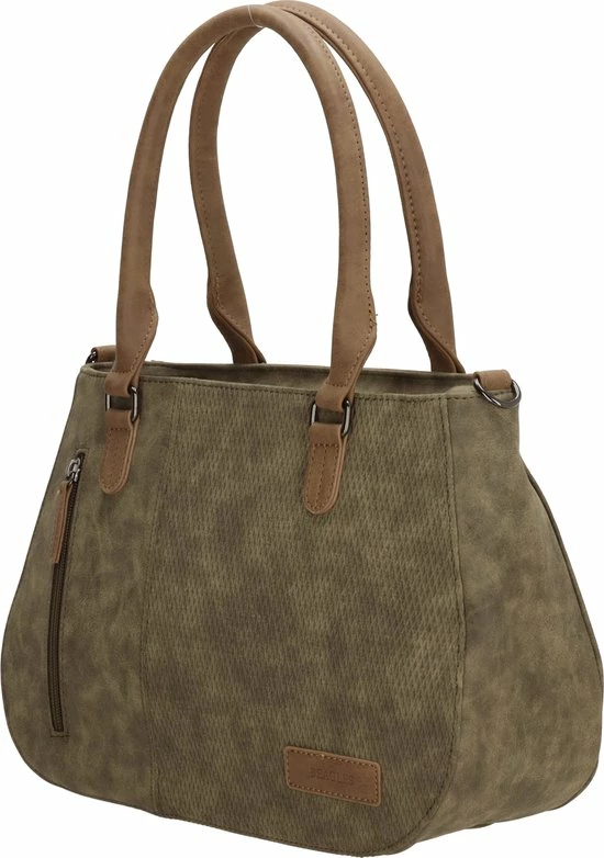 Goedkoop π Nieuw π Beagles Brunete Handtas - Olijfgroen βοΈ π 4 Goedkoop π Nieuw π Beagles Brunete Handtas - Olijfgroen βοΈ π - Afbeelding 4