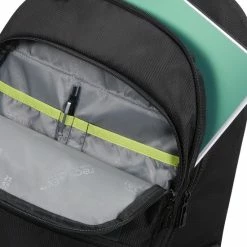 Aanbiedingen 🧨 Aanbiedingen 🛒 "American Tourister Laptoprugzak - Work-E Laptop 🎒 🎒 Backpack 17.3"" Black" 😍 ❤️ -Tassen-dames Verkoop 550x783