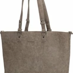 Begroting 💯 Beste deal ❤️ Enrico Benetti Kate Shopper 15,6 Inch (34.5x19.4 Cm) - Middengrijs 😀 ⭐ -Tassen-dames Verkoop 550x784