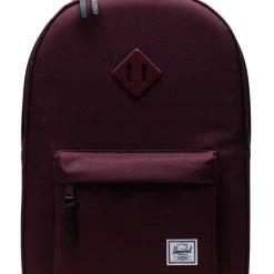 Beste Pirce 🎁 Goedkoop 😉 Herschel Supply Co Heritage - Fig / Rugzak - Schooltas - Laptoptas / 15" Laptopvak - 21.5L Opbergruimte / Met Levenslange Fabrieksgarantie / Limited Lifetime Warranty / Bordeaux 🔥 🎁