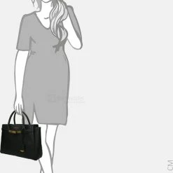 Nieuw 😍 Begroting 😉 Guess Enisa High Handtas Black 😀 🔥 -Tassen-dames Verkoop 550x785