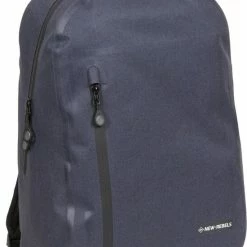 Beste recensies van ⌛ Nieuw 🎁 New Rebels® Vepo - Rugtas - Blauw - Waterbestendig - 1413121087 - 33x15x49cm - Rugzak / 🎒 🎒 Backpack 🛒 😀