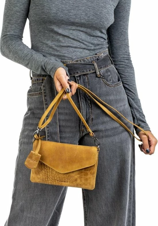 Aanbiedingen π Kopen π BURKELY Croco Cody Crossover S Crossbodytas - Geel β π 5 Aanbiedingen π Kopen π BURKELY Croco Cody Crossover S Crossbodytas - Geel β π - Afbeelding 5