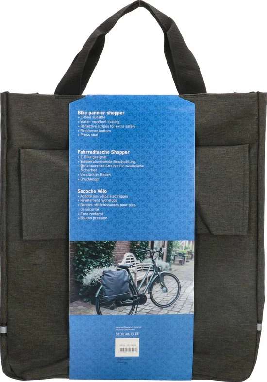 Kopen ๐ฅฐ Goedkoopste โ Dutch Cycle Bags Classic Fietstas - Grijs ๐ ๐ 4 Kopen ๐ฅฐ Goedkoopste โ Dutch Cycle Bags Classic Fietstas - Grijs ๐ ๐ - Afbeelding 4