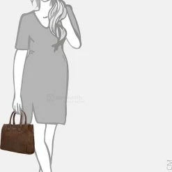 Groothandel 🔔 Beste Verkoop ⭐ Enrico Benetti Loïs Handtas - Bruin 🎁 🎉 -Tassen-dames Verkoop 550x792 3