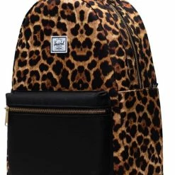 Groothandel 😍 Korting 🧨 Herschel Nova Mid-Volume Leopard Black / Vrouwelijke Rugzak Met Dubbele Handvaten; Met 18L Opbergruimte En Intern Opbervak / Met Levenslange Fabrieksgarantie / Limited Lifetime Warranty / Dierenprint 👏 🛒 -Tassen-dames Verkoop 550x793 1