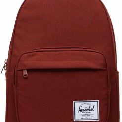 Begroting 😀 Hete verkoop ⭐ Miller - Burnt Henna / De Ruimste Rugzak Van Herschel, Met 32L Opbergruimte, 15" Laptopvak; 2 Vakjes Voor Een Flesje, Meerdere Opbergcompartimenten En Dubbele Handvaten / Met Levenslange Fabrieksgarantie / Limited Lifetime Warranty / Bordeaux 🌟 ✨