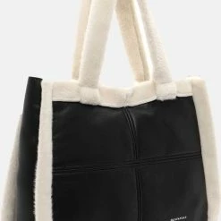 Promo 👍 Hete verkoop 🧨 Emily & Noah Ivana Shopper Black/beige 😍 🛒 -Tassen-dames Verkoop 550x795 4
