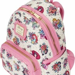 Beste Pirce ✔️ Top 10 🧨 Disney Loungefly Rugtas Princess Tattoo 🎉 🌟 -Tassen-dames Verkoop 550x795 5