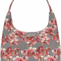 Promo 🎁 Uitgang 😉 Signare - Dames - Handtas - Hobo - Orchidee 👏 ✨ -Tassen-dames Verkoop 550x796 4