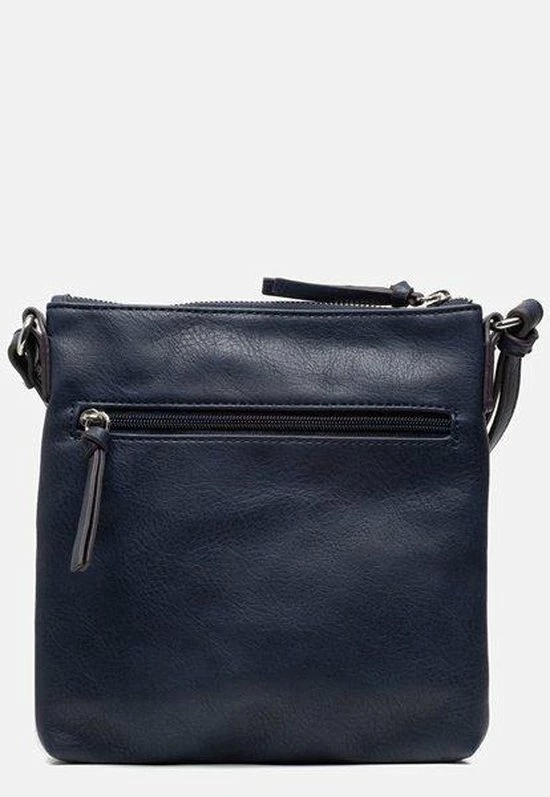 Nieuw ๐ Promo ๐งจ Tamaris Alessia Schoudertas Blauw Imitatieleer - Dames - Maat 1 ๐ ๐ 4 Nieuw ๐ Promo ๐งจ Tamaris Alessia Schoudertas Blauw Imitatieleer - Dames - Maat 1 ๐ ๐ - Afbeelding 4