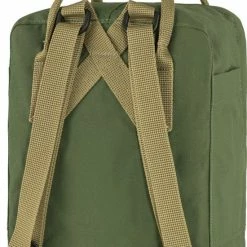 Korting ❤️ Aanbiedingen 🛒 Fjallraven Kanken Mini Rugzak 7 Liter - Spruce Green / Clay 👍 🔔 -Tassen-dames Verkoop 550x800 1