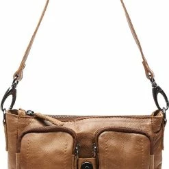 Top 10 🎉 Beste recensies van 👍 Chabo Bags & More Chabo Bags - Oslo Bag - Schoudertas - Crossover - Leer - Bruin ❤️ ⌛ -Tassen-dames Verkoop 550x801