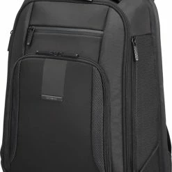 Beste deal ❤️ Kopen 🥰 "Samsonite Laptoprugzak - Cityscape Evo Lpt. 🎒 🎒 Backpack 17.3"" Exp Black" ✔️ 🤩
