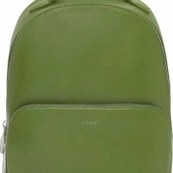 Kopen ⌛ Beste Verkoop ❤️ Matt & Natt Caro Loom Dames Rugzak - Groen ⭐ 🔔