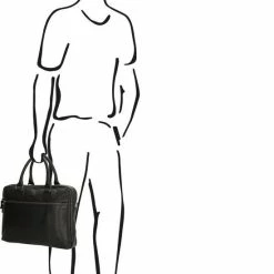 Beste deal 😍 Aanbiedingen 🔔 Old West Waco Laptoptas 15.6 Inch Black 😍 ⭐ -Tassen-dames Verkoop 550x803 1