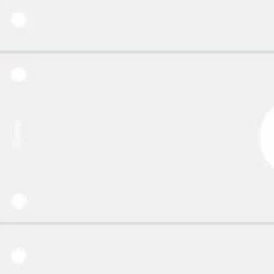 Flash-uitverkoop 🔔 Beste deal 😀 Filofax - Vulling Personal - Credit Card Houder - Transparant 👍 ⭐