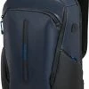 Flash-uitverkoop 🤩 Kopen 😉 Samsonite Rugzak Met Laptopvak - Ecodiver Urban Lap. 🎒 🎒 Backpack M Usb Blue Nights ✔️ 😍