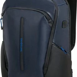 Flash-uitverkoop 🤩 Kopen 😉 Samsonite Rugzak Met Laptopvak - Ecodiver Urban Lap. 🎒 🎒 Backpack M Usb Blue Nights ✔️ 😍