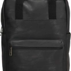 Beste Verkoop 🎁 Promo 🎉 Enrico Benetti Rotterdam Laptop Rugzak 13 Inch 66597 - 12 Liter - Zwart 🥰 ✨