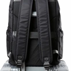 Korting 🤩 Top 10 🎉 Heanvèr HEANVÈR Vintage Oxfort Rugzak - Waterdichte Rugtas 23L - 15,6 Inch Laptop Tas - Zwart 🥰 😉 -Tassen-dames Verkoop 550x809 2