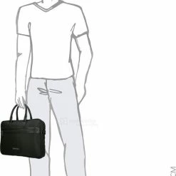 Groothandel 👍 Kopen 😍 Valentino Bags Anakin Laptop Laptoptassen - Zwart 💯 🔔 -Tassen-dames Verkoop 550x809