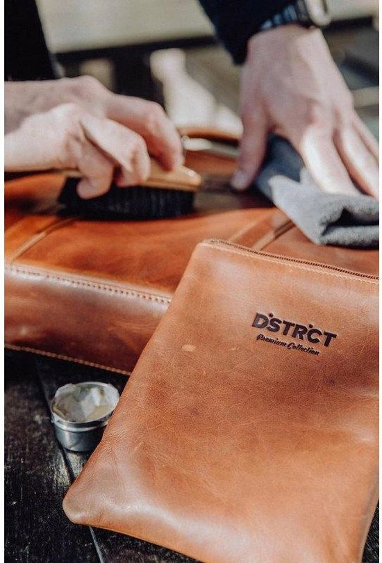 Goedkoop ๐ Beste recensies van ๐ DSTRCT Premium Collection Leren Business Laptoptas - 14 Inch Laptopvak Met Rits - Inclusief Onderhouspakket - Zwart ๐ฅ โ๏ธ 8 Goedkoop ๐ Beste recensies van ๐ DSTRCT Premium Collection Leren Business Laptoptas - 14 Inch Laptopvak Met Rits - Inclusief Onderhouspakket - Zwart ๐ฅ โ๏ธ - Afbeelding 8