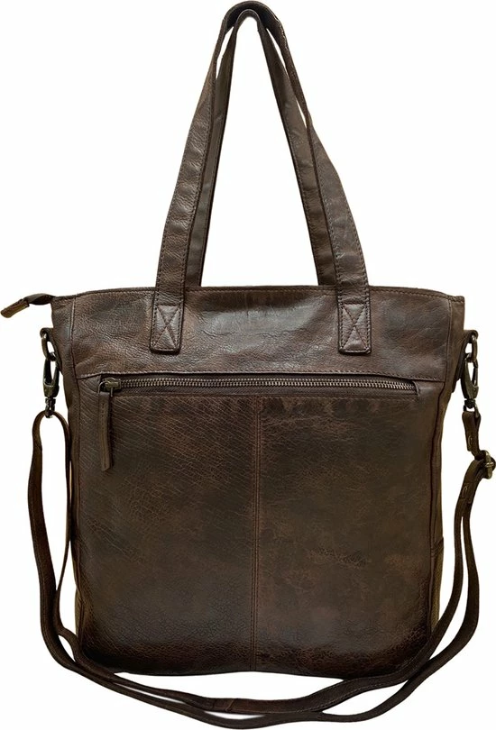 Promo π Promo π€© Arrigo Dames Tas Shopper Model Met Kort En Lang Hengsel – Bruine Dames Shopper – Shopper Leer Bruin π― π 3 Promo π Promo π€© Arrigo Dames Tas Shopper Model Met Kort En Lang Hengsel – Bruine Dames Shopper – Shopper Leer Bruin π― π - Afbeelding 3