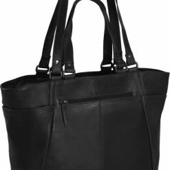 Uitgang ⌛ Top 10 ❤️ Chesterfield Shopper Kassel Zwart 💯 ❤️ -Tassen-dames Verkoop 550x811 4