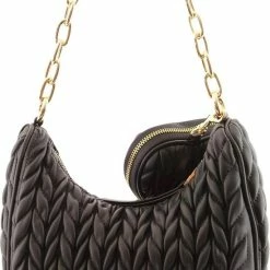 Promo 🤩 Flash-uitverkoop 💯 Versace 👖 👖 Jeans Couture 73VA4B01 Tas Zwart, ,ST 💯 😀 -Tassen-dames Verkoop 550x812 1