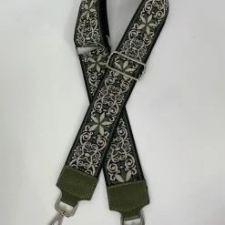 Top 10 👏 Coupon 🧨 Merkloos Schoudertas Band - Hengsel - Bag Strap - Fabric Straps - Boho - Chique - Chic - Meervoudige Sterren Met Groen 🥰 ❤️