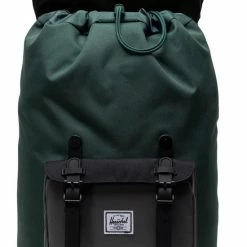 Beste deal ⭐ Beste deal 💯 Herschel Little America Mid-Volume - Garden Topiary/Black/Garg / Rrugzak Met 17L Opbergvolume - 13" Fleece-gevoerd Laptopvak - Magnetische Sluiting / Met Levenslange Fabrieksgarantie / Limited Lifetime Warranty / Multi 🎁 👍 -Tassen-dames Verkoop 550x812 4