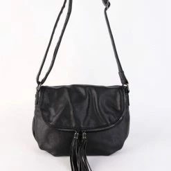 Flash-uitverkoop 🌟 Top 10 👍 Merkloos Eleganci - Crossbodytas - Schoudertas - Zwart 👍 🔥