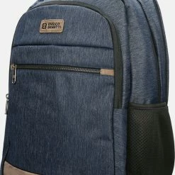 Begroting 😉 Coupon 👏 Enrico Benetti München 62121 Laptop Rugzak 17" - Blauw 😍 💯 -Tassen-dames Verkoop 550x815
