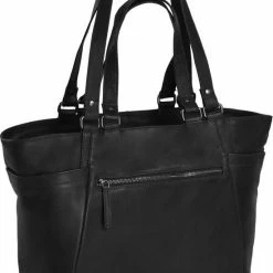Uitgang ⌛ Top 10 ❤️ Chesterfield Shopper Kassel Zwart 💯 ❤️ -Tassen-dames Verkoop 550x815 5