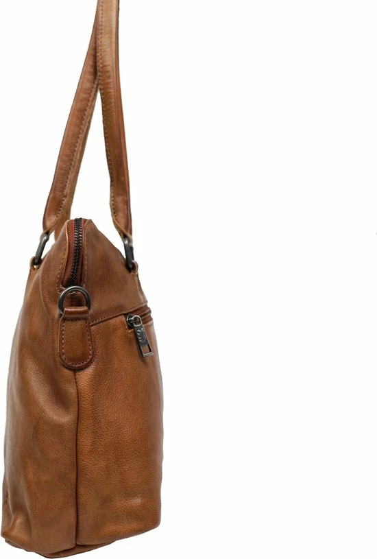 Flash-uitverkoop β Korting β¨ Bear Design Bona Leren Schoudertas - Cognac β€οΈ 𧨠6 Flash-uitverkoop β Korting β¨ Bear Design Bona Leren Schoudertas - Cognac β€οΈ 𧨠- Afbeelding 6