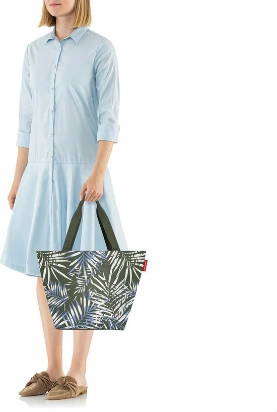 Uitgang 𧨠Flash-uitverkoop β€οΈ Reisenthel Shopper M Handtas Shopper - 15L - Jungle Trail Green Groen π π 2 Uitgang 𧨠Flash-uitverkoop β€οΈ Reisenthel Shopper M Handtas Shopper - 15L - Jungle Trail Green Groen π π - Afbeelding 2