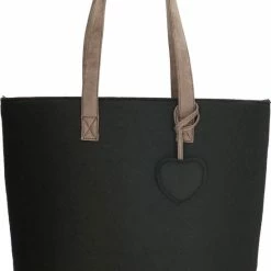 Beste deal 🤩 Kopen 😀 Beagles Marbella Shopper - Zwart ✨ 😍