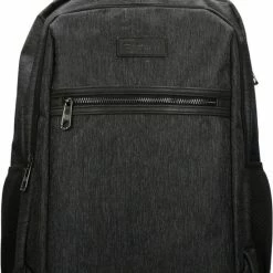 Begroting 🌟 Beste Verkoop 🥰 Enrico Benetti München 62119 Laptop Rugzak 15" - Zwart 🔥 🤩