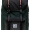 Beste deal ⭐ Beste deal 💯 Herschel Little America Mid-Volume - Garden Topiary/Black/Garg / Rrugzak Met 17L Opbergvolume - 13" Fleece-gevoerd Laptopvak - Magnetische Sluiting / Met Levenslange Fabrieksgarantie / Limited Lifetime Warranty / Multi 🎁 👍