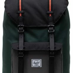 Beste deal ⭐ Beste deal 💯 Herschel Little America Mid-Volume - Garden Topiary/Black/Garg / Rrugzak Met 17L Opbergvolume - 13" Fleece-gevoerd Laptopvak - Magnetische Sluiting / Met Levenslange Fabrieksgarantie / Limited Lifetime Warranty / Multi 🎁 👍