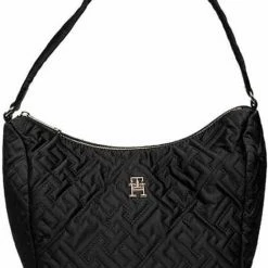 Promo 🧨 Flash-uitverkoop 😀 Tommy Hilfiger Flow Shoulderbag Black 💯 😍 -Tassen-dames Verkoop 550x820 4