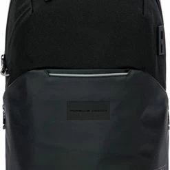 Beste deal 🔥 Aanbiedingen 🎁 Porsche Design Rugtas / Rugzak / Laptoptas / Schooltas - Urban Eco - 13 Inch - 14 Liter - Zwart 🤩 🔔 -Tassen-dames Verkoop 550x820 6