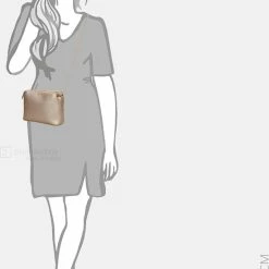 Kopen 🔥 Hete verkoop 😍 Liu Jo Caliwen Small 👜 👜 Handbag Dames Tas - Goud 🛒 🤩 -Tassen-dames Verkoop 550x821 6