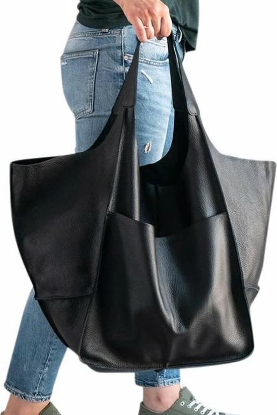 Nieuw 𧨠Hete verkoop β¨ Moodadventures | Tassen |Schoudertas Ivy XL Zwart | Vintage Look | PU-Leer β¨ π 1 Nieuw 𧨠Hete verkoop β¨ Moodadventures | Tassen |Schoudertas Ivy XL Zwart | Vintage Look | PU-Leer β¨ π