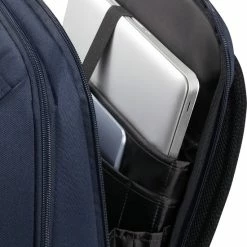 Goedkoop 🌟 Top 10 😍 Samsonite Laptoprugzak - Stackd Biz Laptop 🎒 🎒 Backpack 15.6 Inch Navy 😉 😉 -Tassen-dames Verkoop 550x823 4