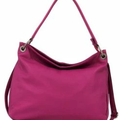 Goedkoopste 👏 Begroting 🥰 AmbraModa Italiaans Dames Handtas, Schoudertas Van Echt Leer GL002 Fuxia 🛒 🤩 -Tassen-dames Verkoop 550x824 10