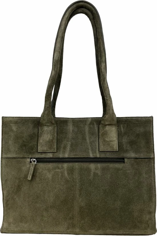 Promo π Beste recensies van π₯° DSTRCT Grote Schoudertas / Crossbody Tas Dames - Leer - Portland Road - Groen β π― 2 Promo π Beste recensies van π₯° DSTRCT Grote Schoudertas / Crossbody Tas Dames - Leer - Portland Road - Groen β π― - Afbeelding 2