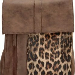 Begroting 🎉 Gloednieuw ✨ Beagles Brunete Rugzak - Bruin ✔️ 🔔