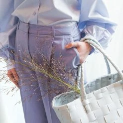 Beste deal 🛒 Goedkoopste 🔥 Handed By Paris Shopper Lichtgrijs 🥰 😉 -Tassen-dames Verkoop 550x825 24